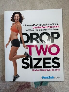 Drop Two Sizes by Rachel Cosgrove - Fitness Paperback